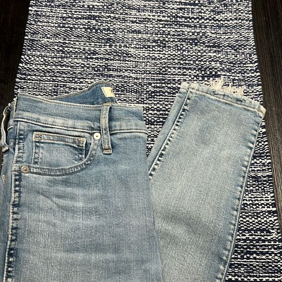 Madewell 10" High Rise Skinny Jeans‎ Excellent Condition 26 - Picture 3 of 6